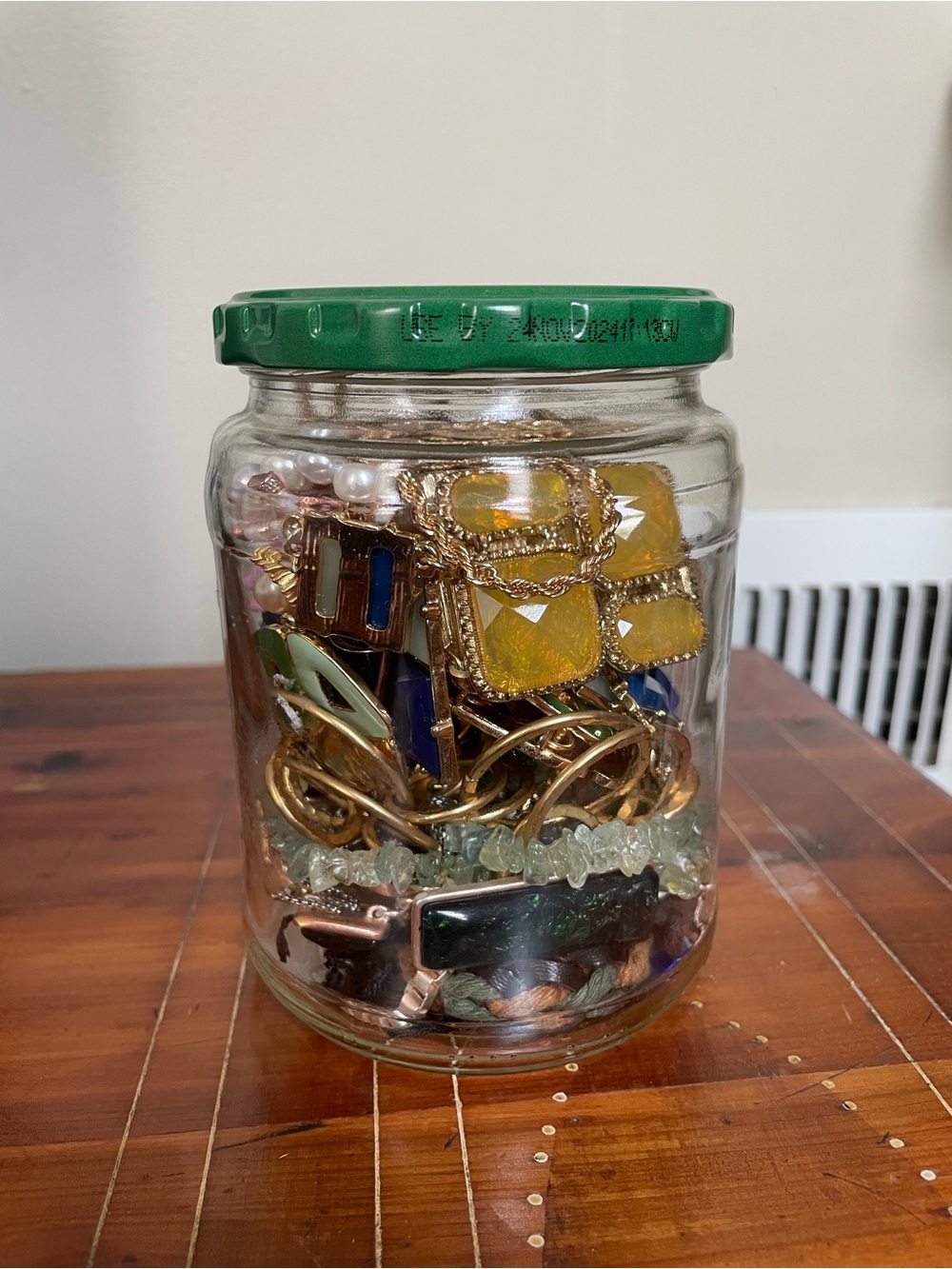 Mystery Jewelry Jar